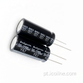 Plugue original 2200UF 50V no capacitor eletrolítico de alumínio